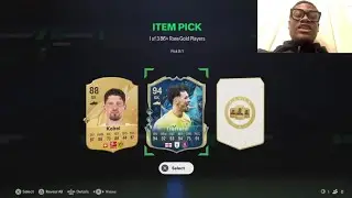 THIS 1 OF 3 86 + RARE GOLD PLAYERS PACK IS INSANE! #packopening #fc25 #fifa #fifa25 #ultimateteam25