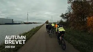 Randonneuring - 200km Autumn Brevet