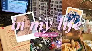 a day in my life 🌷| via meiyana | Indonesia 🇮🇩