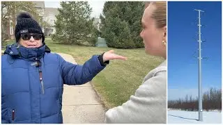 Macomb County neighbors upset over proposed power line development on their properties