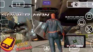 Vita3K Android v21 - The Amazing Spiderman - Poco F6