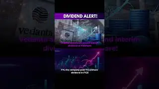 📢 Dividend Alert &ndash; Vedanta Ltd! 💰Vedanta has announced its second interim dividend of ₹16 per share