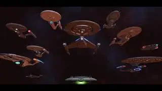 Star Trek Online 10 year anniversary epic space battle