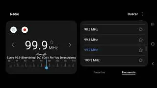 Local FM Bandscan - Colonia Partido Romero, Ciudad Juárez, Chihuahua, México