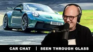Porsches, GT3s and Ferrari SUVs w. Seen Through Glass