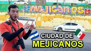 La CIUDAD que MÉXICO quiso invadir en EL SALVADOR 🇸🇻 Mejicanos 🇲🇽