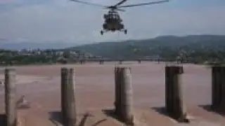 Dramatic rescue of fishermen from Jammu river