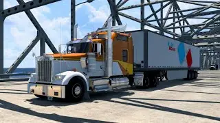 #45 💥Aparcamiento extremo!!💥 - RTX 5060 - American Truck Simulator