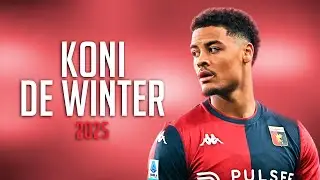 Koni De Winter is a BEAST!