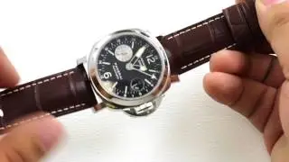 Panerai Luminor GMT Acciaio PAM00088 - Hands-On Watch Review & Features