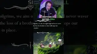Истории потерь и триумфов MiChElLsWe #шорты #twitch #гейминг #hollowknight #live #игры