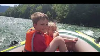 Royal Peak: Paddling Ticino, Cresciano to Magadino