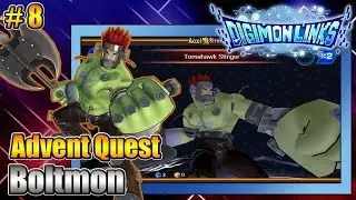 Digimon Links - Advent Quest #8 (Boltmon) | Accel Play!