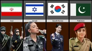 Female Police Officer Uniform from Different Countries
