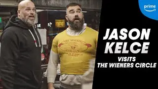 Jason Kelce and Andrew Whitworth Get Roasted At The Wieners Circle | Thursday Night Football