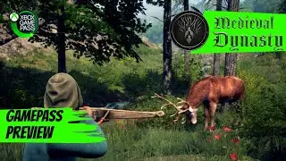 Medieval Dynasty Prewiew Gameplay - No Commentary