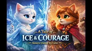 👑❄️Frozen Hearts |Epic Sister Love Story of Ice & Sacrifice| 氷の心 | 冰雪之心 #cat #animation #beauty p1