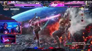 Azucena Wall Pressure for The Dub | #memphis_legends on #Twitch #fyp #azucen #tekken8azucena #shorts