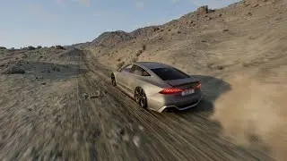 Audi Rs7 2022 at Max Speed... Total Chaos! 🔥| BeamNG
