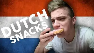 Norwegian trying Dutch snacks! [ft. ThatDutchGirl]