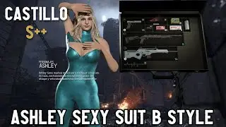 ASHLEY GRAHAM Sexy Suit The Castle S++ Rank (Mercenarios)(Resident Evil 4 Remake) 150 combo
