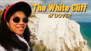 Exploring The White Cliff of Dover, Kent, England, UK.