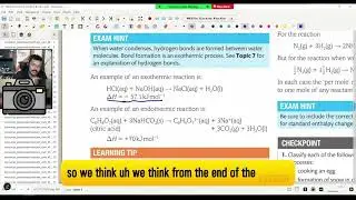 Exothermic vs Endothermic Reactions | EdExcel A Level Chemistry Basics Explained