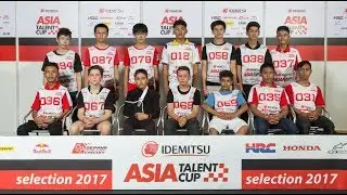 Selection Event: 2018 Idemitsu Asia Talent Cup riders chosen