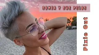 TUTORIAL COMO PONER CABELLO BLANCO PLATINO #blondehair #cuthair #shorthairstyle