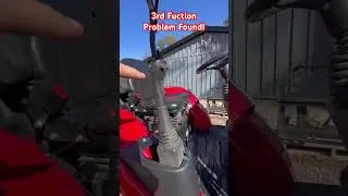 TYM T474 Tractor 3rd Function Problem Found!  #tym #tractor #tractorattachment #tractorvideo