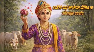 Sakhi Aaj Mohan Ditha Re | Swaminarayan Kirtan | Kirtan Hariras | #swaminarayan | #kirtan