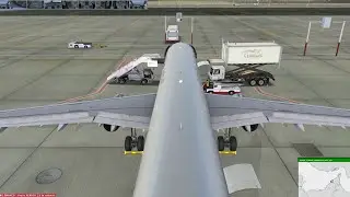 [FSX] A320 Takeoff from Dubai International