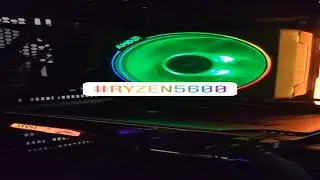 RYZEN 5 5600 PRISM WRAITH COOLER