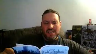 Author Paul Counelis reading one of his stories for The Virtual Fall of April Ghoul's Day 2020.