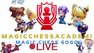 WIN STRIKE PUSH GLORY!!!!! MAGIC CHESS GOGO COMBO PUSH RANK TERBAIK DI SEASON 2