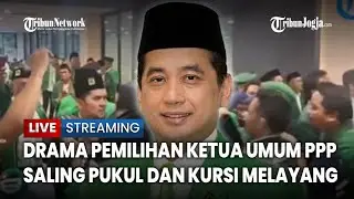 🔴Pemilihan Ketua Umum PPP Ricuh, Teriakan hingga Saling Pukul Warnai Sidang