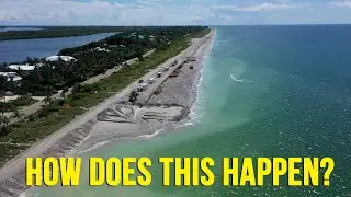 How to Move TWO BILLION Pounds of Sand - Captiva Island, Florida
