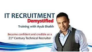 Ayub Shaikh the IT Recruiter's Tech Whisperer
