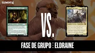 Super Commander Leviathan 13th #FaseDeGrupos: Titania, Protector of Argoth x Aragorn, the Uniter