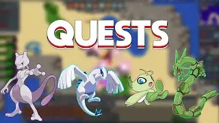 QUESTS MEWTWO, CELEBI, LUGIA E RAYQUAZA | POKE IMPERIUM
