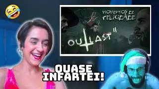 REACT - Momentos de Felicidade - Outlast 2 - Parte 1 - #react #smzinho