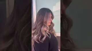 Correction of the blond color #shatush #airtouch #blonde #balayagehighlights #balayageombre