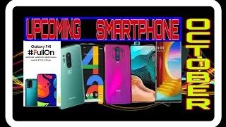 Upcoming smartphone in October, best, by tech&war, tech war, tech & war