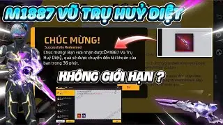 [FreeFire] M1887 Nhận Ngay Từ FreeFire Trực Tiếp Bằng ID Games #freefire #garenafreefire