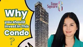 Why you should invest in This Project Condo [Time Square 8 ]|Cambodia Real Estate Agent