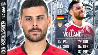 FROM FORWARD TO TOP DEFENDER FREE! 86 Kevin VOLLAND FIFA 21 PLAYER REVIEW FUT ​​FREEZE OBJECTIVES