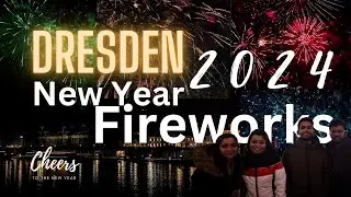Happy New Year | 2024 | Dresden | Fireworks