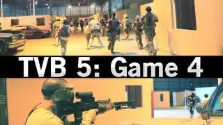 Airsoft GI - TIM VS BOB 5: GAME 4 @ Game Pod Combat Zone - Can Bob Escape???