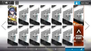 【Arknights】All Quiet Under The Thunder: 12-3 Adverse (Ling Solo)