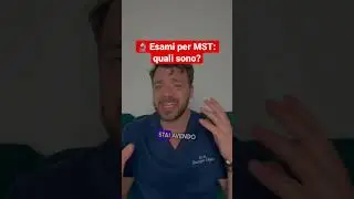🔬 Esami per MST: quali sono? #dottore #divulgazione #medico #curiosity #informazione #ginecologo